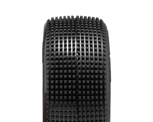 TZO Tires 402 1/8 Buggy Non-Glued Tire Set (Yellow) (4) (Soft)