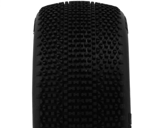 TZO Tires 500 1/8 Buggy Non-Glued Tire Set (White) (4) (Ultra Soft)