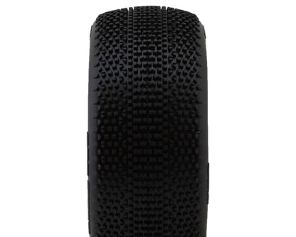 TZO Tires 500 1/8 Buggy Non-Glued Tire Set (Yellow) (4) (Super Soft)