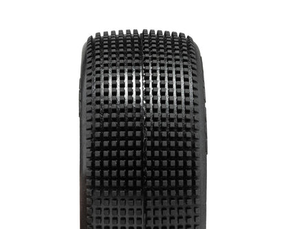 TZO Tires 402 1/8 Buggy Non-Glued Tire Set (White) (4) (Soft)