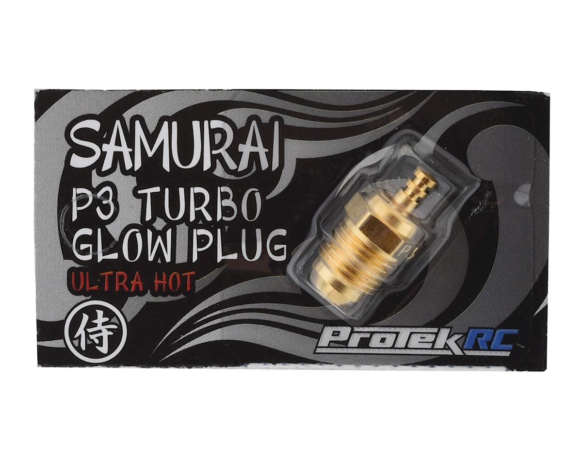 ProTek RC Gold P3 Samurai Turbo Glow Plug (Ultra Hot) - PTK-2630