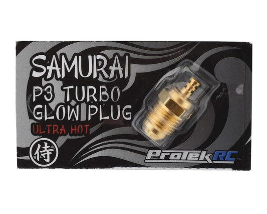 ProTek RC Gold P3 Samurai Turbo Glow Plug (Ultra Hot) - PTK-2630
