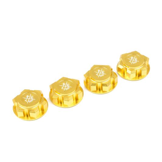 TZO Wheel Nut Gold 4pcs